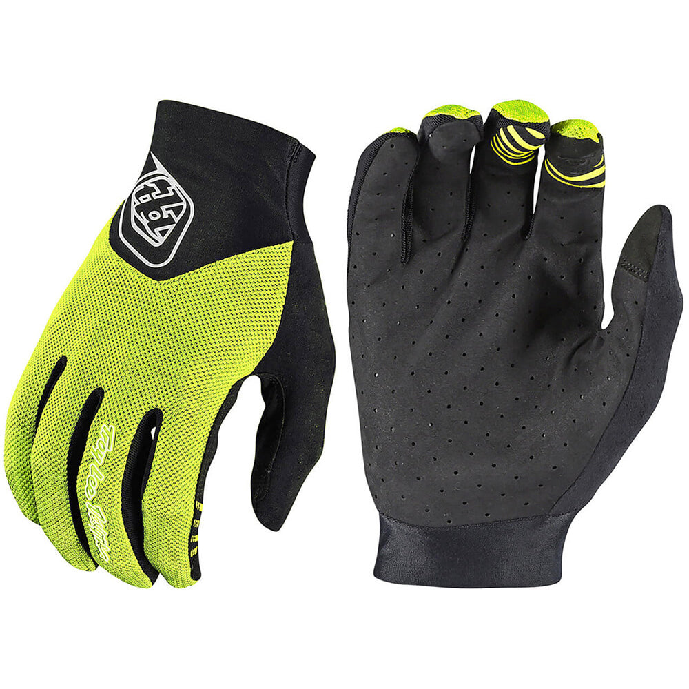 TLD Ace 2.0 Gloves - S - Flo Yellow