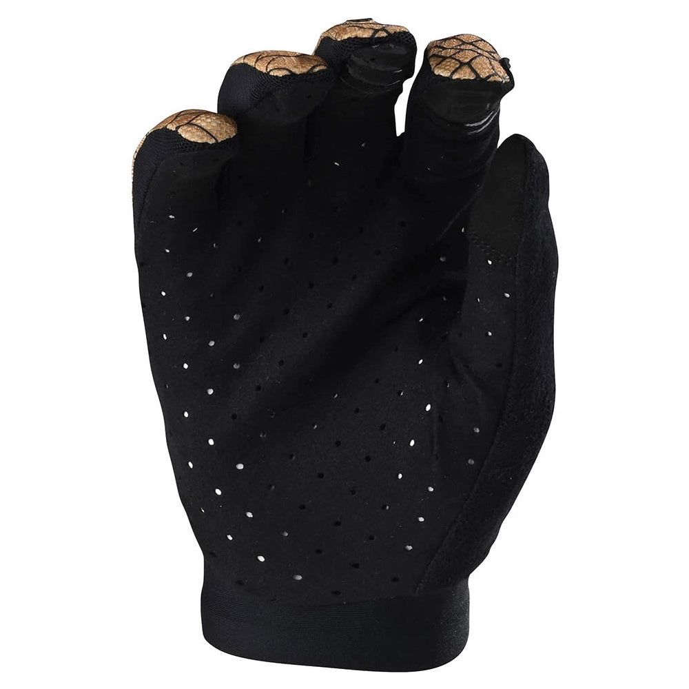 TLD Ace Women's Gloves - L - Snake Gold