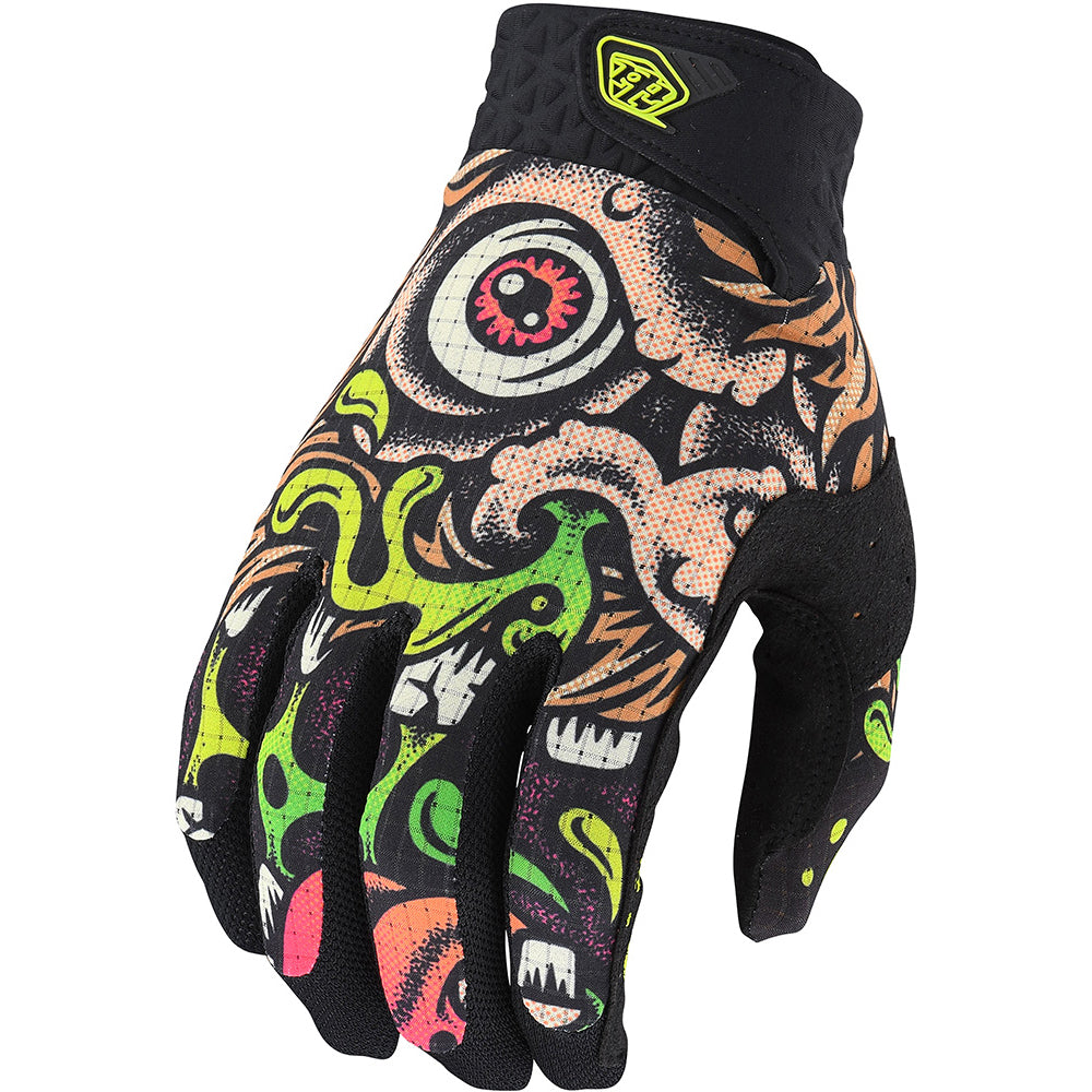 TLD Air Gloves - S - Bigfoot Black - Green