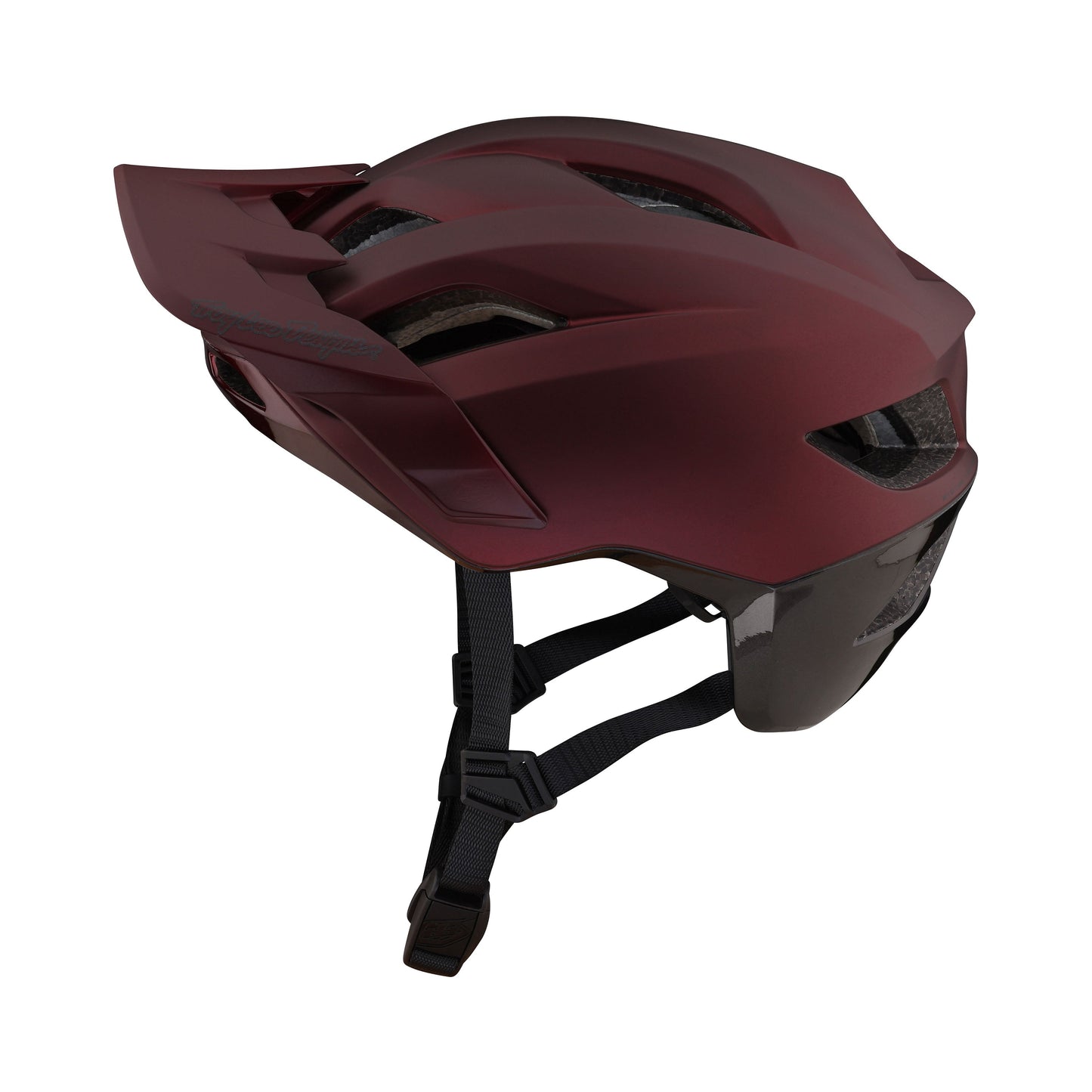TLD Flowline SE MIPS Helmet - XS-S - Radian Burgundy-Charcoal