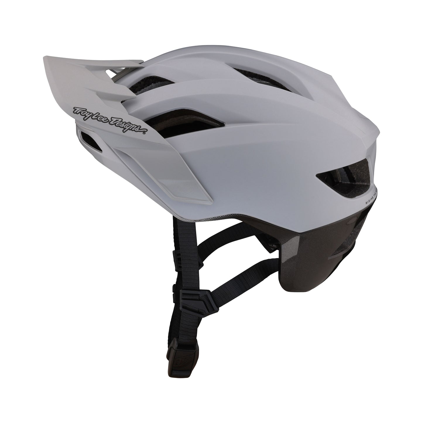 TLD Flowline SE MIPS Helmet - M-L - Radian Grey-Charcoal
