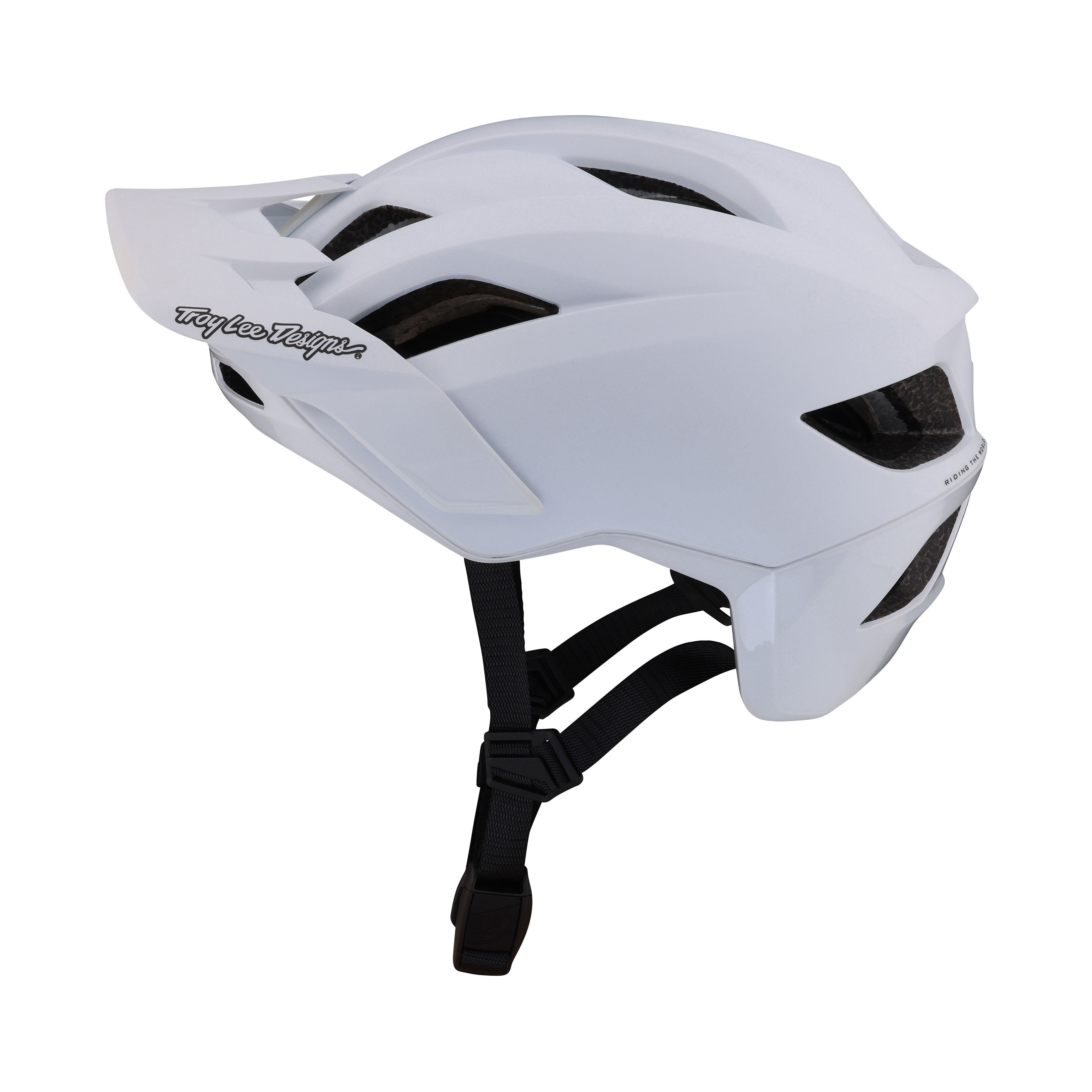 tld helm mtb TLD Flowline SE MIPS Helmet - M-L - Stealth White