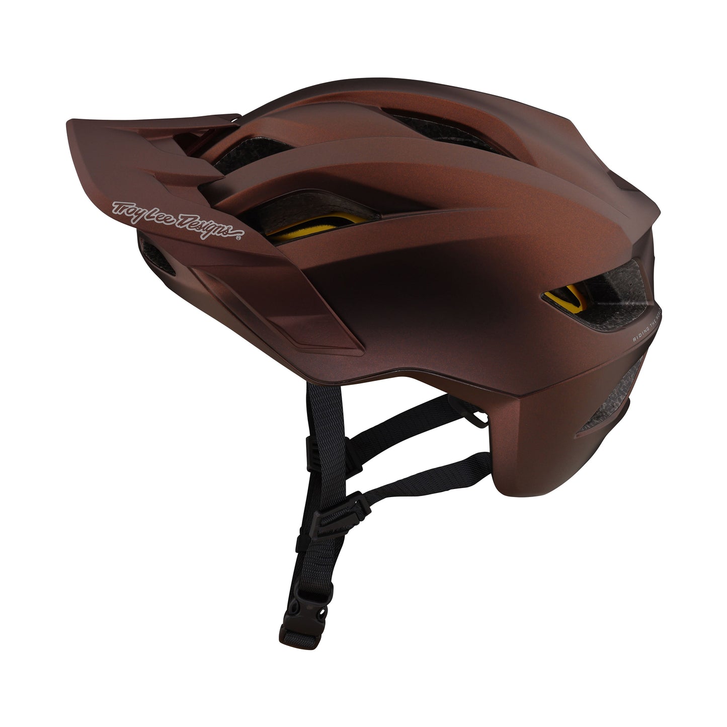 TLD Flowline MIPS Helmet - XL-2XL - Orbit Cinnamon