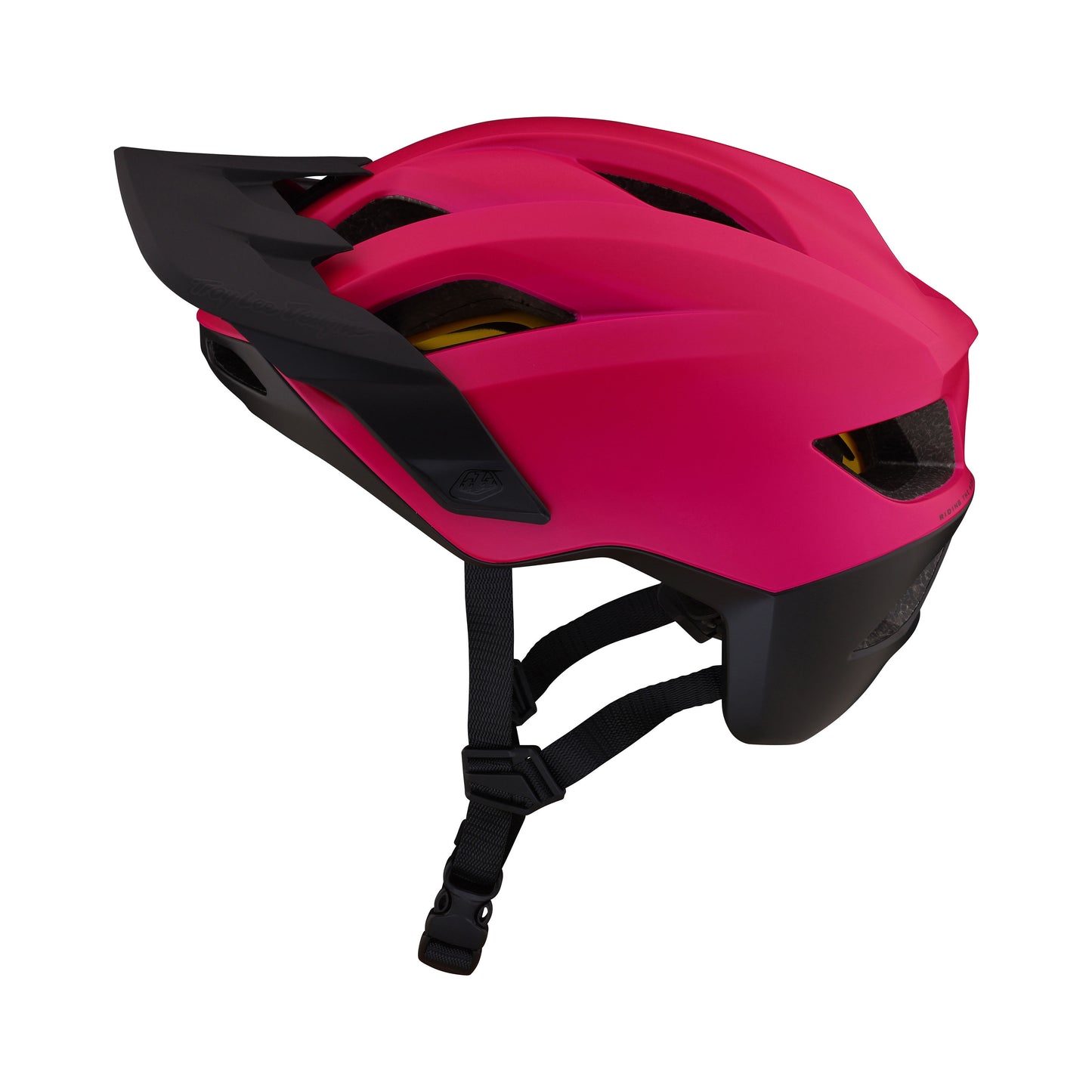 TLD Flowline MIPS Youth Helmet - Youth - One Size Fits Most - Orbit Magenta -Black