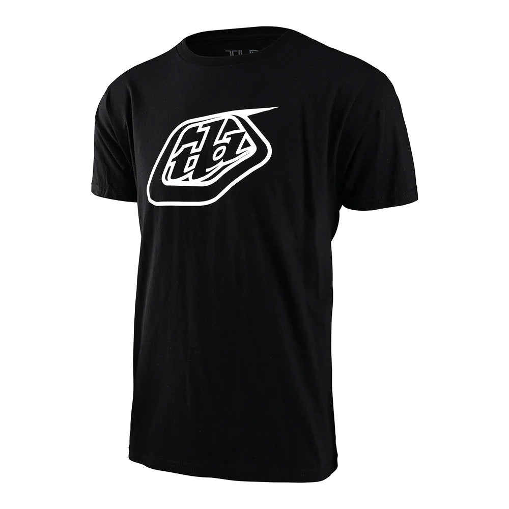 TLD Badge Tee - M - Black
