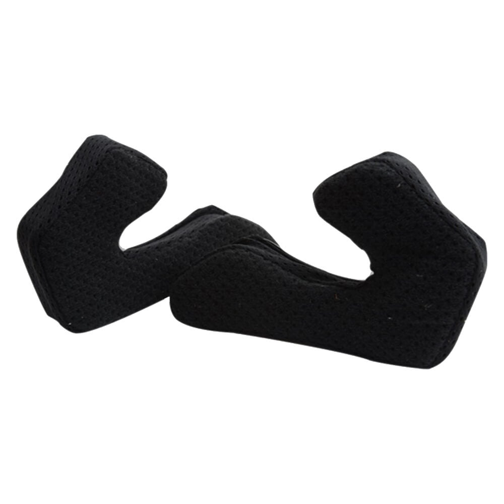 TLD D2 Cheek Pads - XL-2XL - Black
