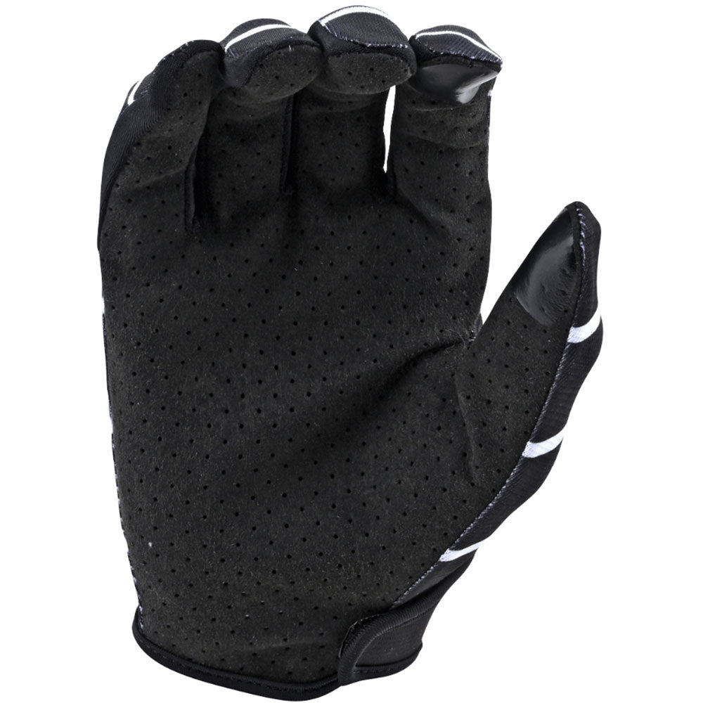TLD Flowline Gloves - L - Stripe Black
