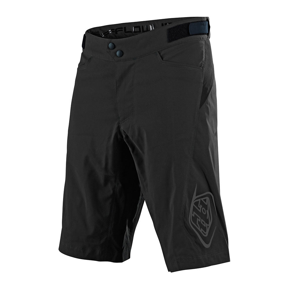 TLD Flowline Youth Shell Shorts - Youth M-24 - Black