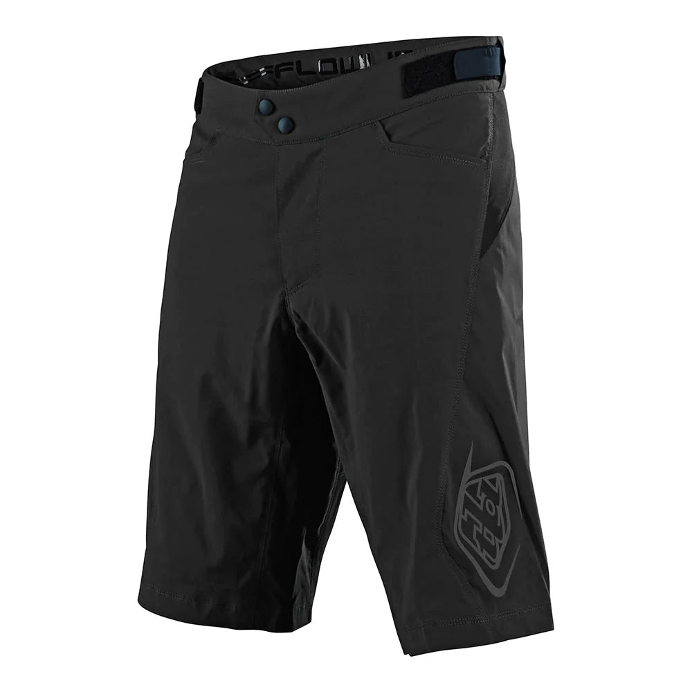 TLD Flowline Youth Shell Shorts - Youth XL-28 - Black