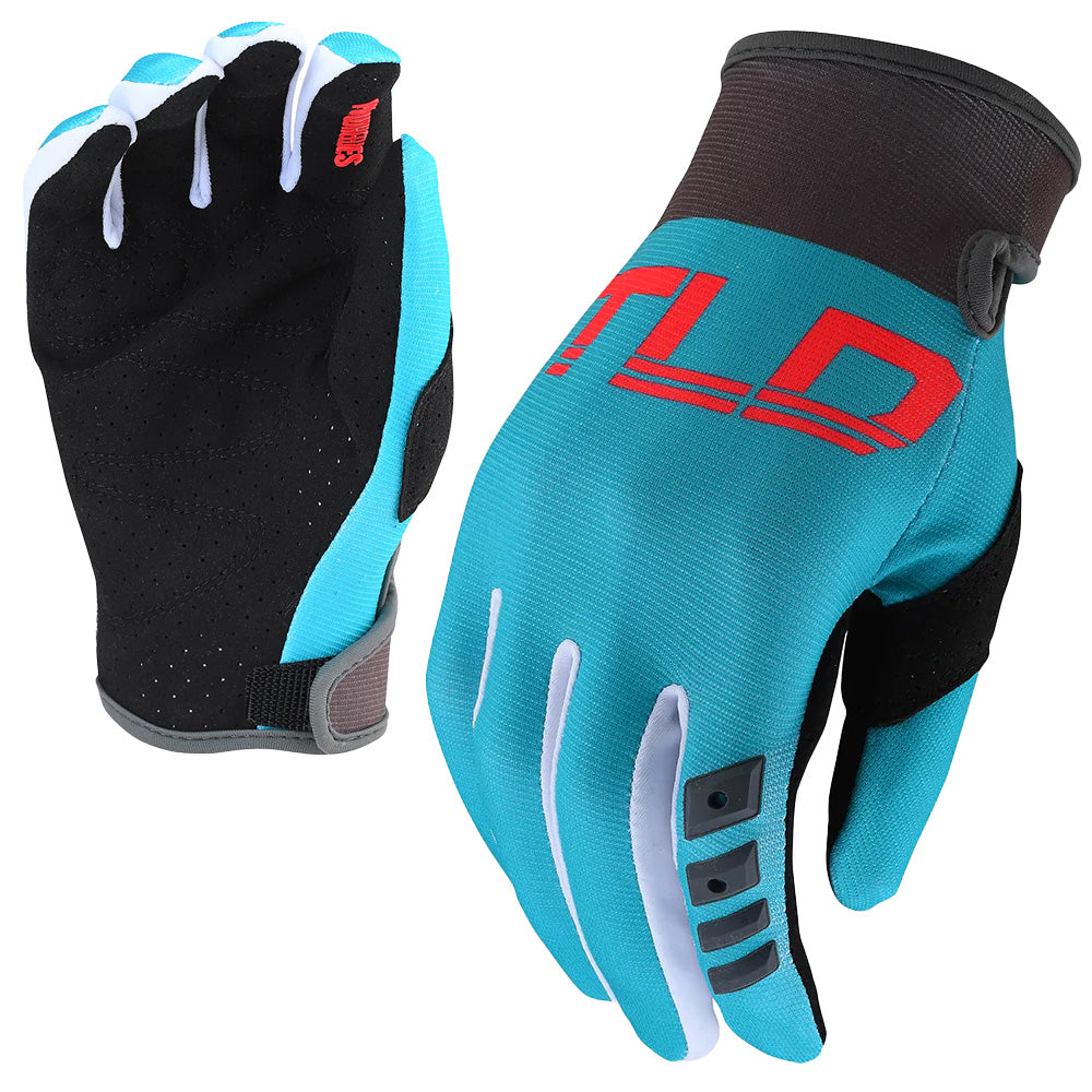 TLD GP Women's Gloves - Women's L - Turquoise