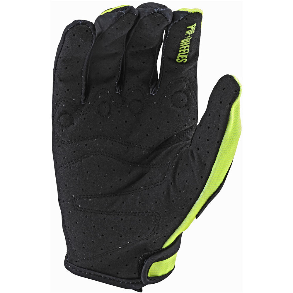 TLD GP Youth Gloves - XS - Flo Yellow