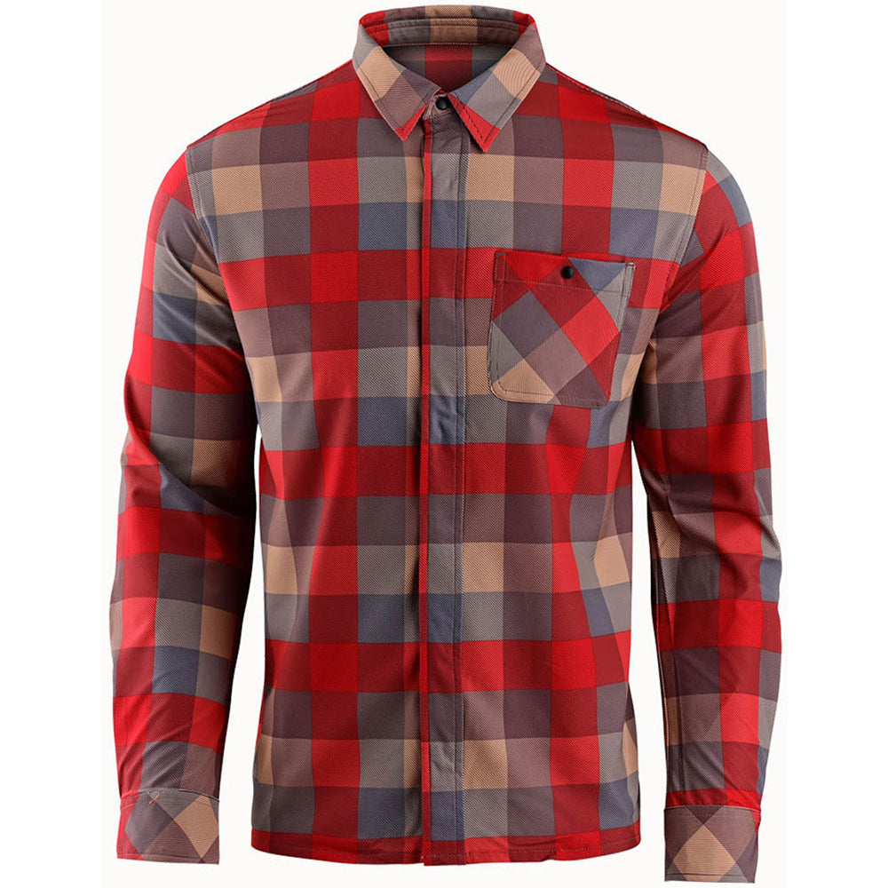 TLD Grind Flannel Long Sleeve Jersey
