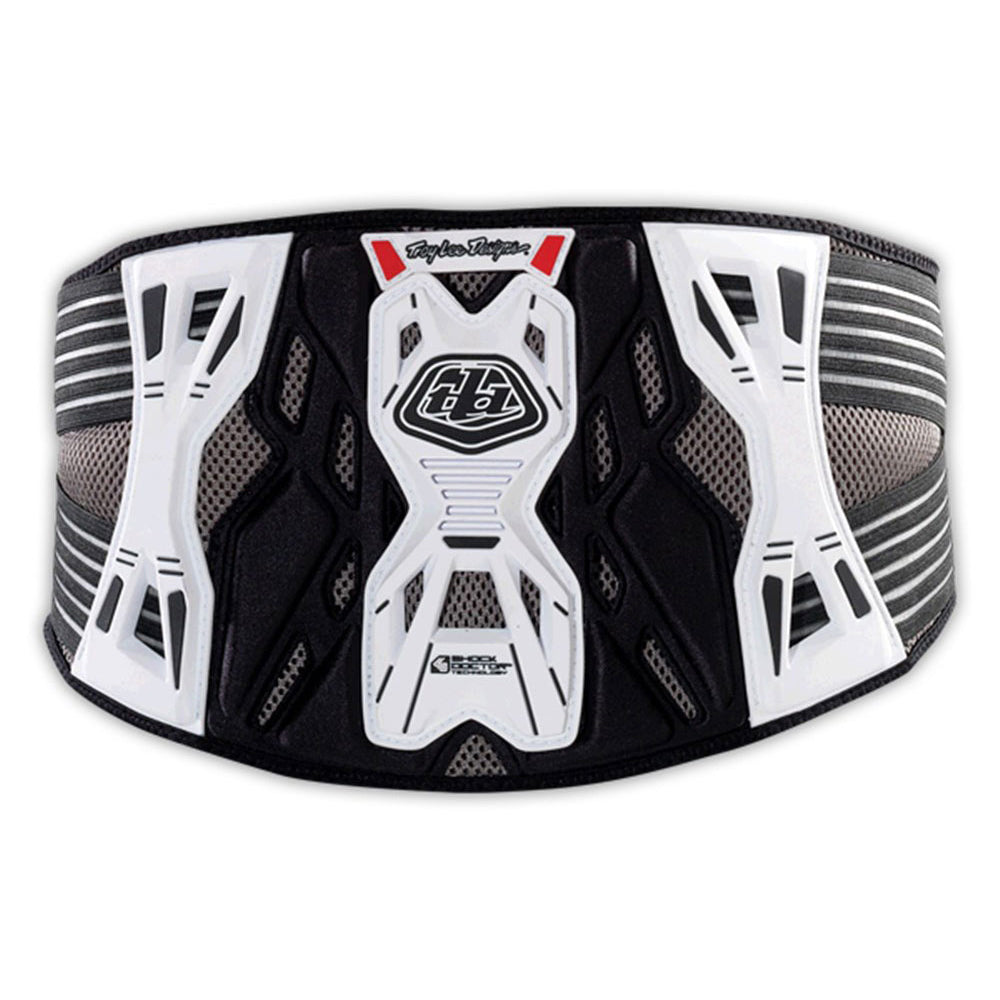 TLD KB3305 Youth Kidney Belt - Youth L-XL - White