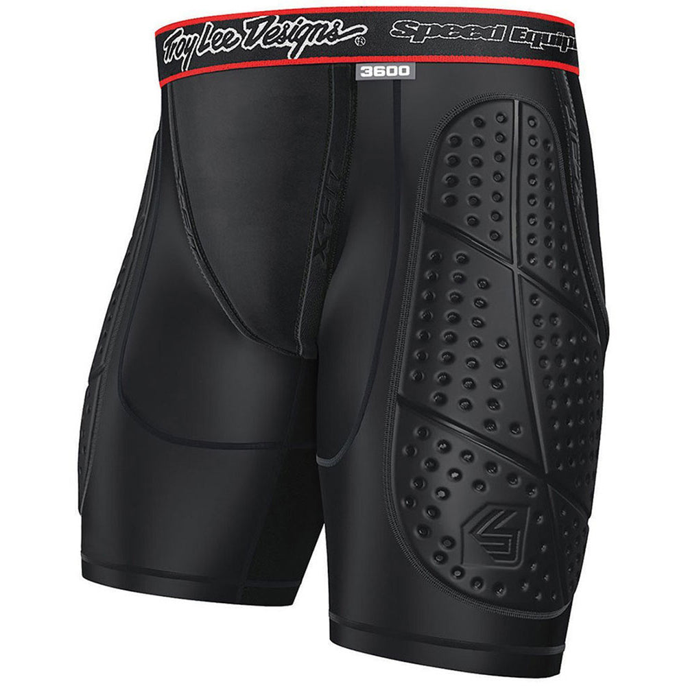 TLD LPS 3600 Protective Shorts - XS - Black