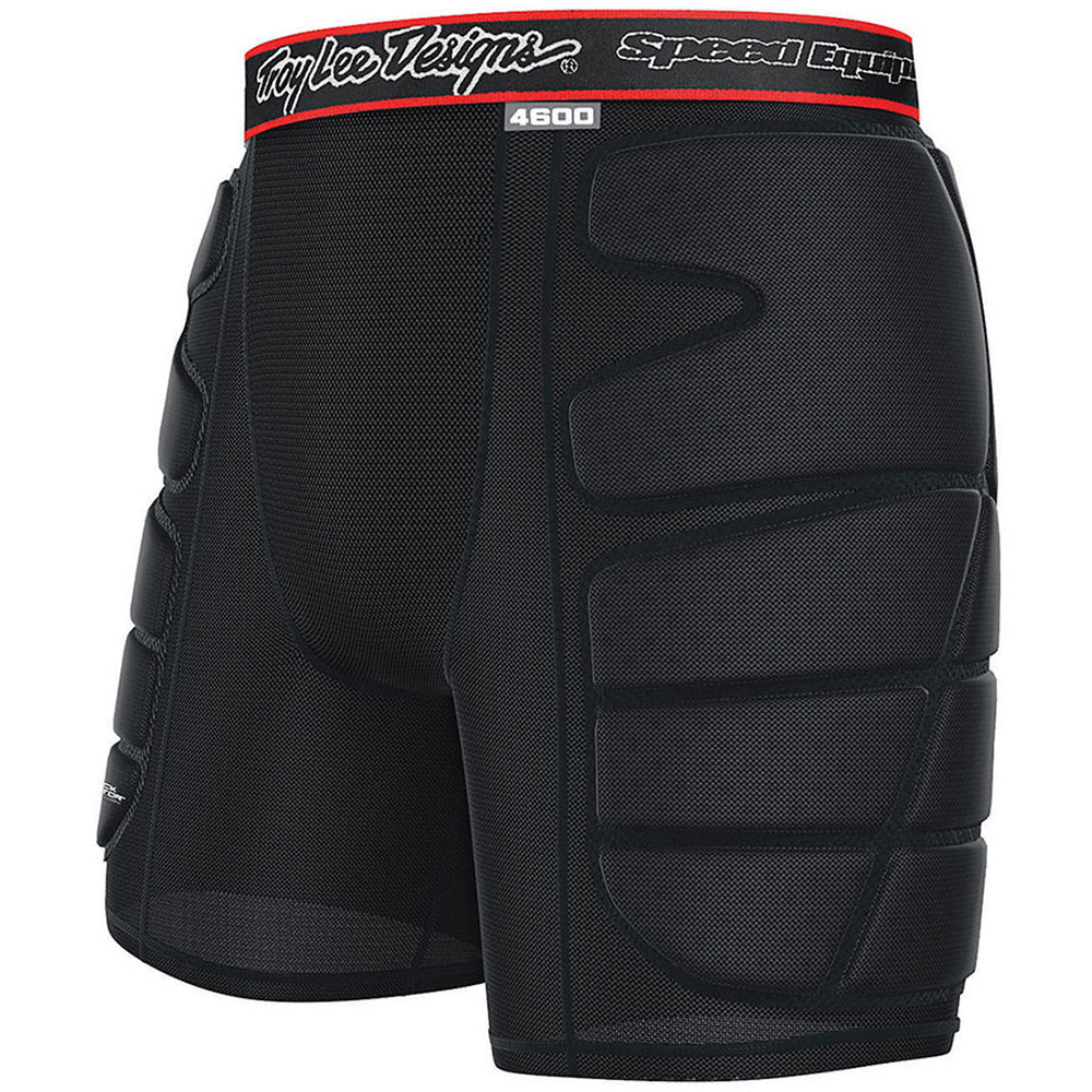 TLD LPS 4600 HW Youth Protective Shorts - Youth L - Black