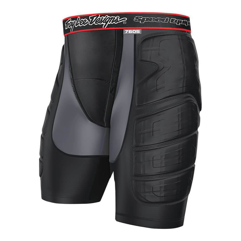TLD LPS 7605 Protective Shorts - M-32 - Black