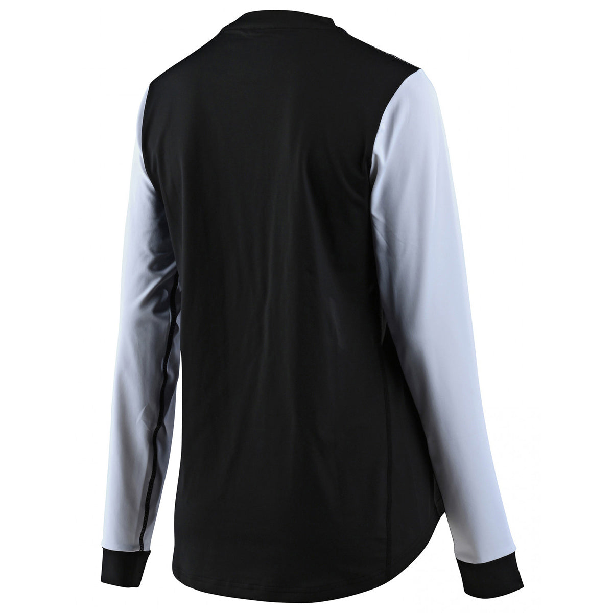 TLD Lilium Women's Long Sleeve Jersey - M - Black - White