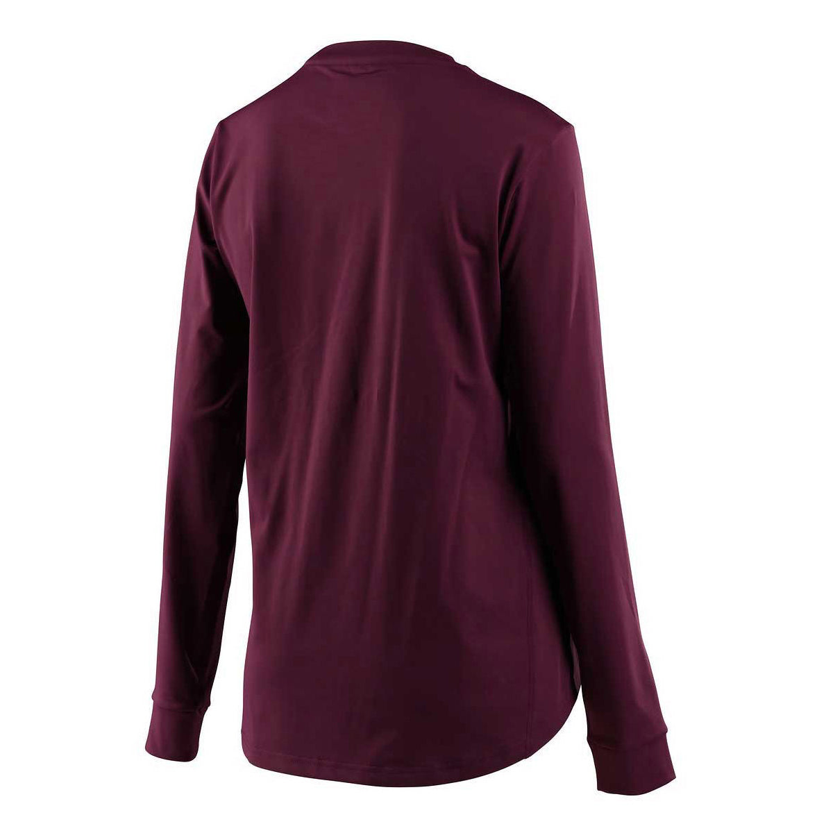 TLD Lilium Women's Long Sleeve Jersey - M - Deep Fig