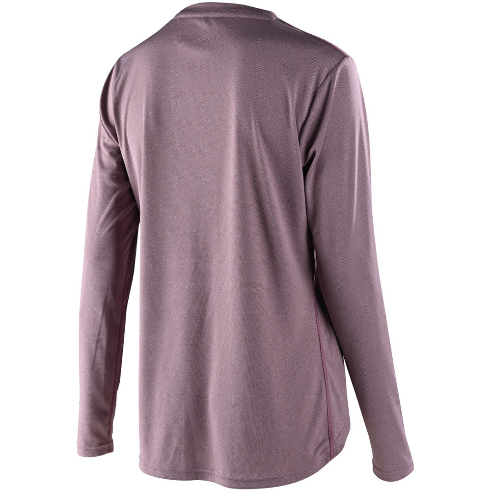 TLD Lilium Women's Long Sleeve Jersey - L - Heather Ginger