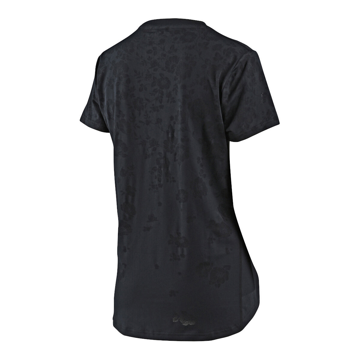 TLD Lilium Women's Short Sleeve Jersey - M - Floral Black