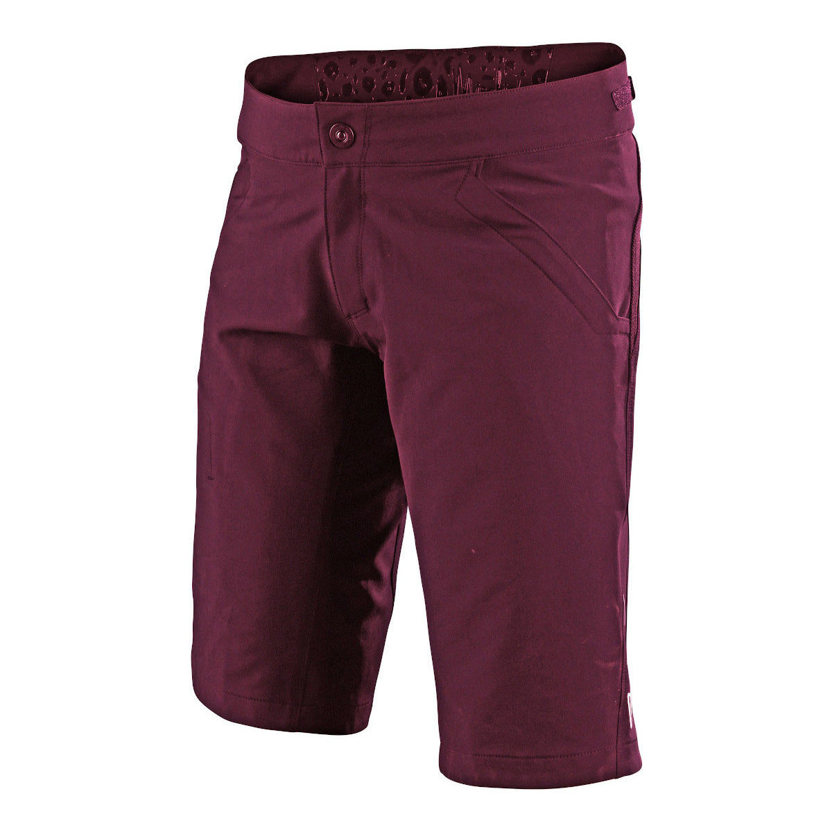 TLD Mischief Women's Shell Shorts - M - Deep Fig