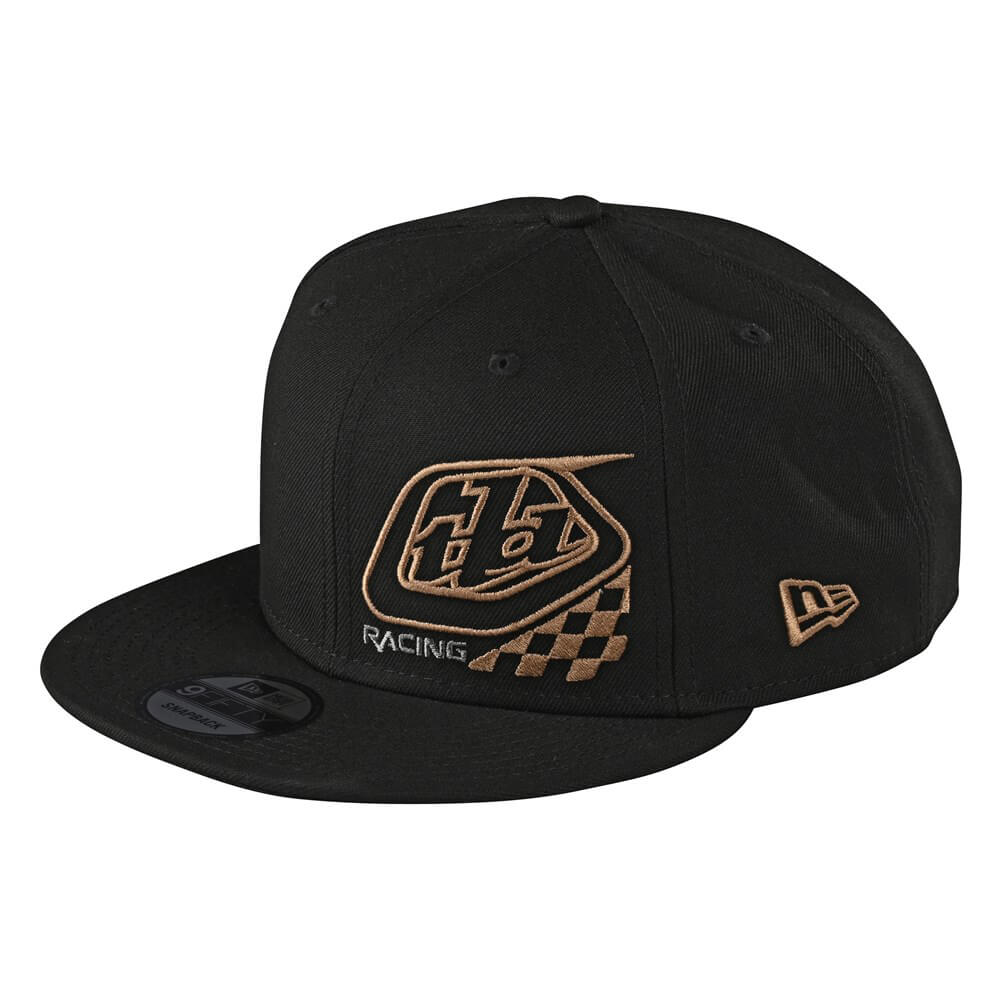 TLD Precision 2 Checkers Youth Snapback Hat - Black