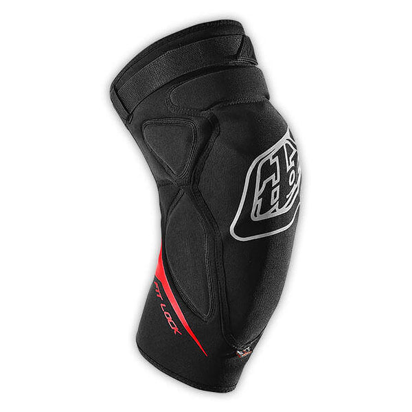 TLD Raid Knee Pads - XS-S - Black