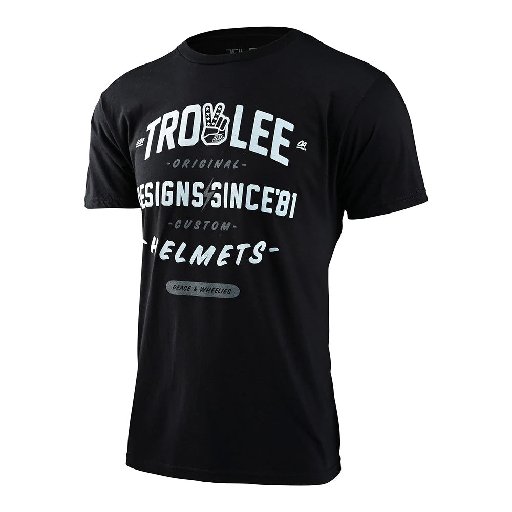 TLD Roll Out Tee - S - Black Heather