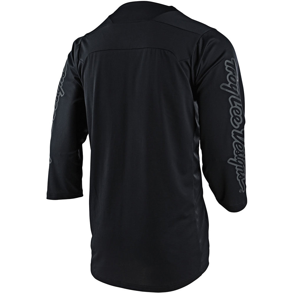 TLD Ruckus 3-4 Sleeve Jersey - L - Black