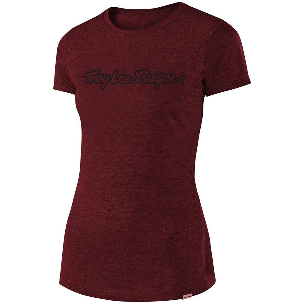 TLD Signature Women's Tee - XL - Heather Mauve