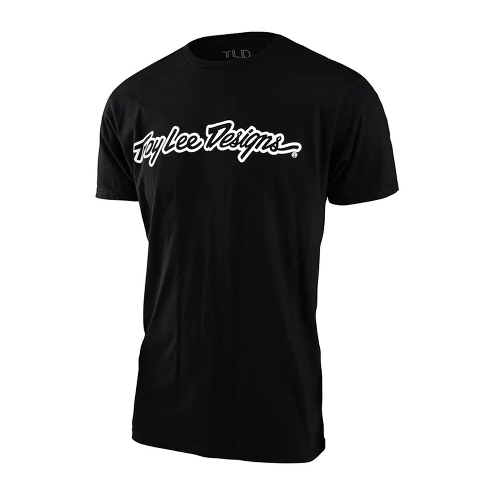 TLD Signature Youth Tee - Youth XL - Black