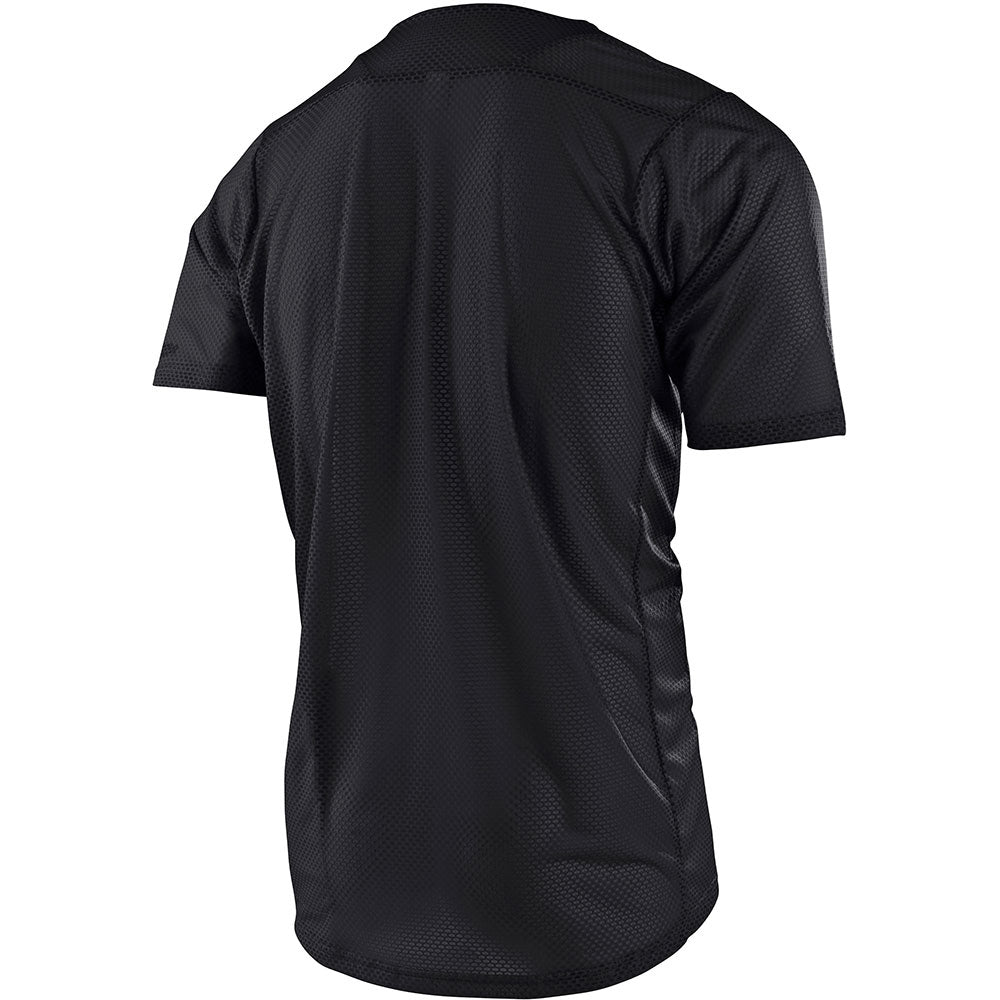 TLD Skyline Air Short Sleeve Jersey - M - Channel Black
