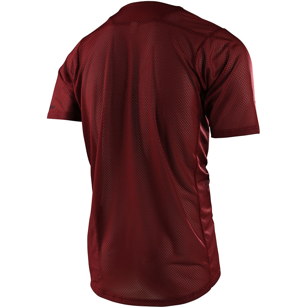 TLD Skyline Air Short Sleeve Jersey - M - Channel Brick