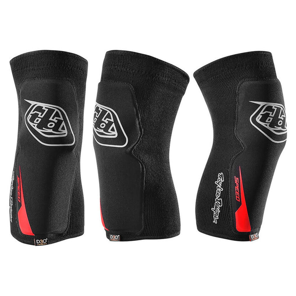 TLD Speed Knee Sleeve Pads - XL-2XL - Black