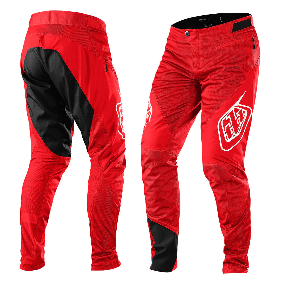 TLD Sprint Pants - XL-36 - Glo Red