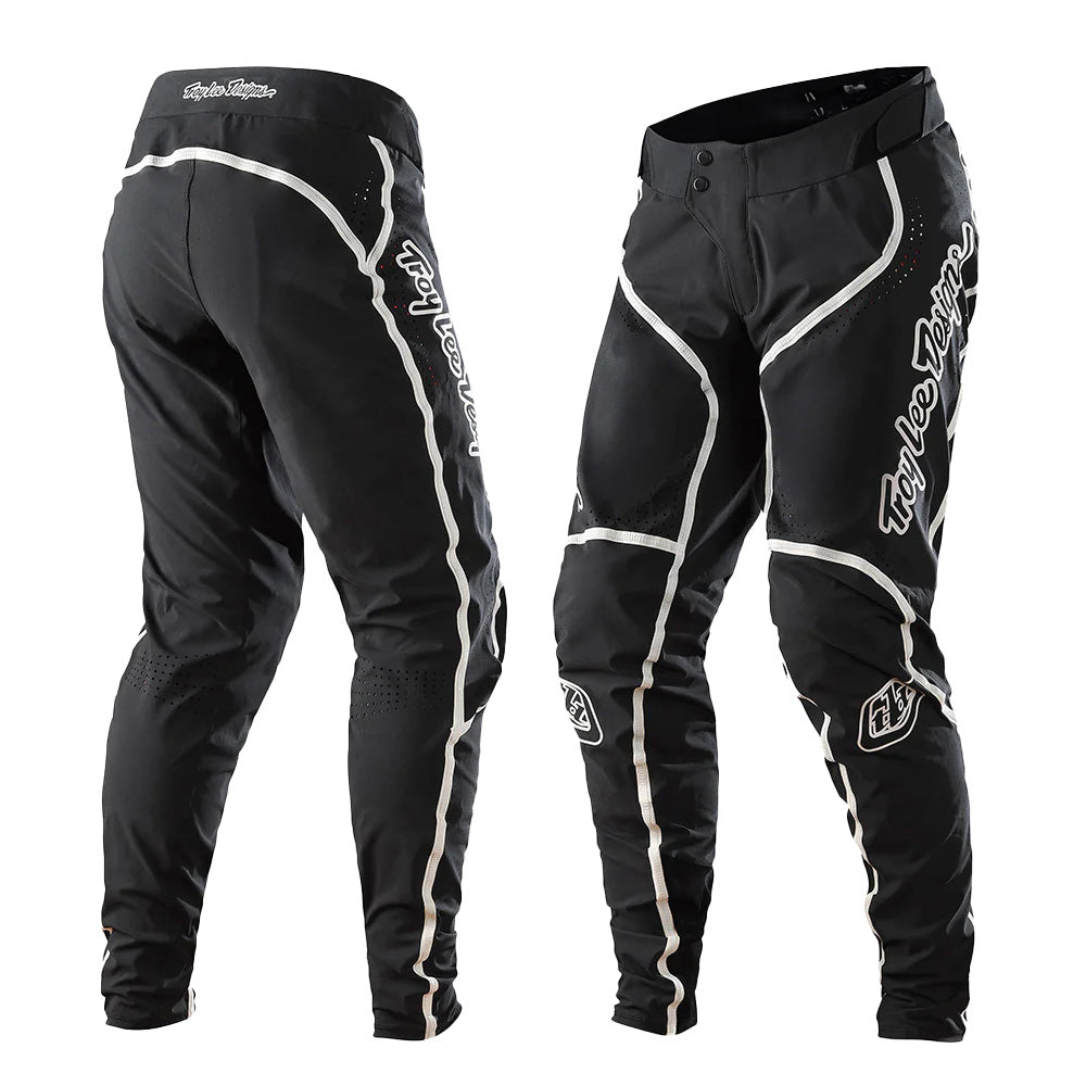 TLD Sprint Ultra Pants - XL-36 - Lines Black - White
