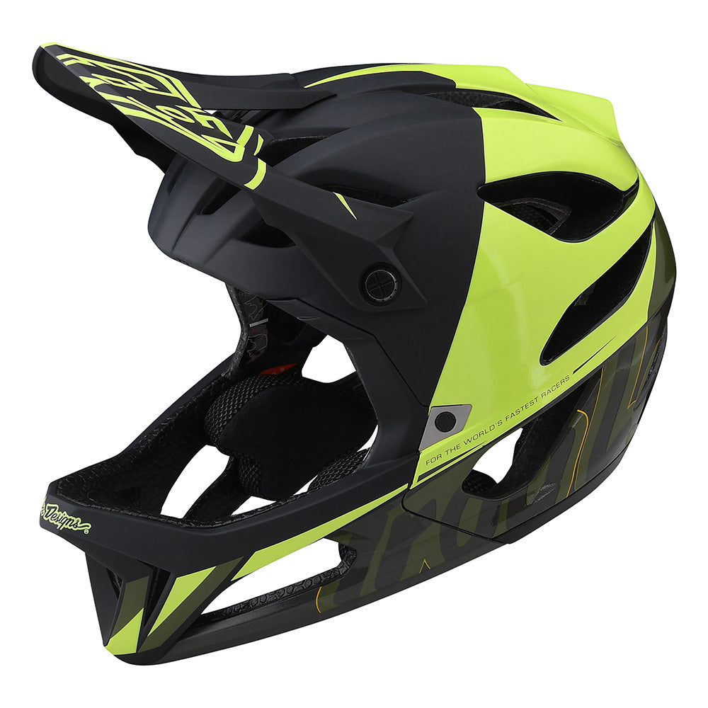 TLD Stage MIPS Helmet - XL-2XL - Nova Glo Yellow - AS-NZS 2063-2008 Standard
