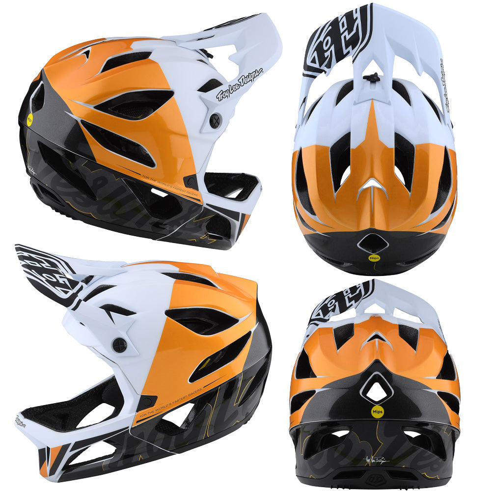 TLD Stage MIPS Helmet - XL-2XL - Nova Honey - AS-NZS 2063-2008 Standard