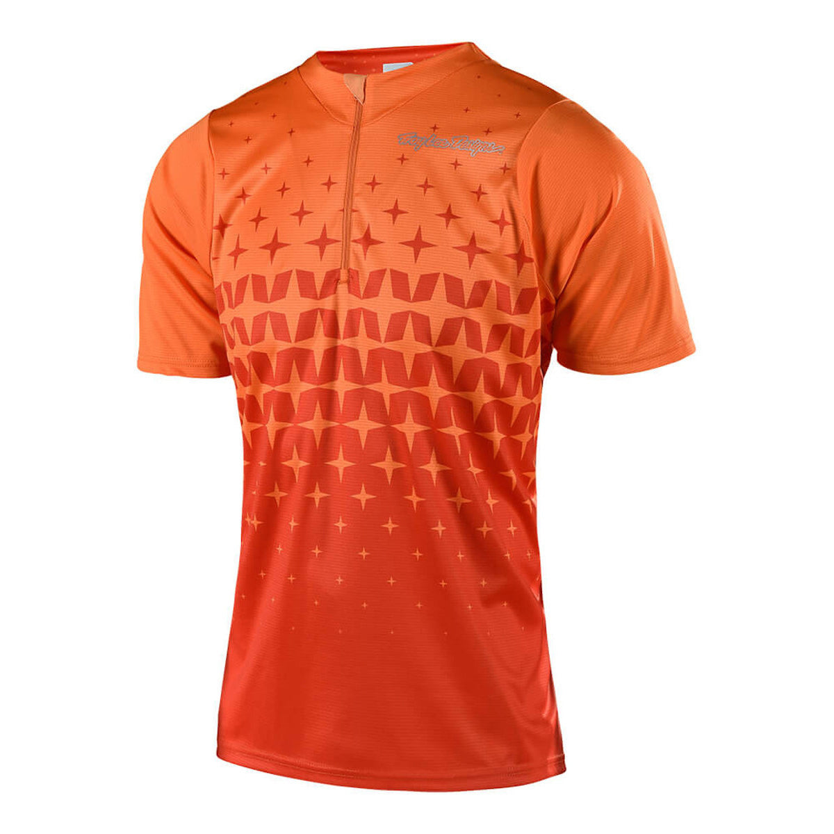 TLD Terrain Short Sleeve Jersey - L - Megaburst Honey - Orange