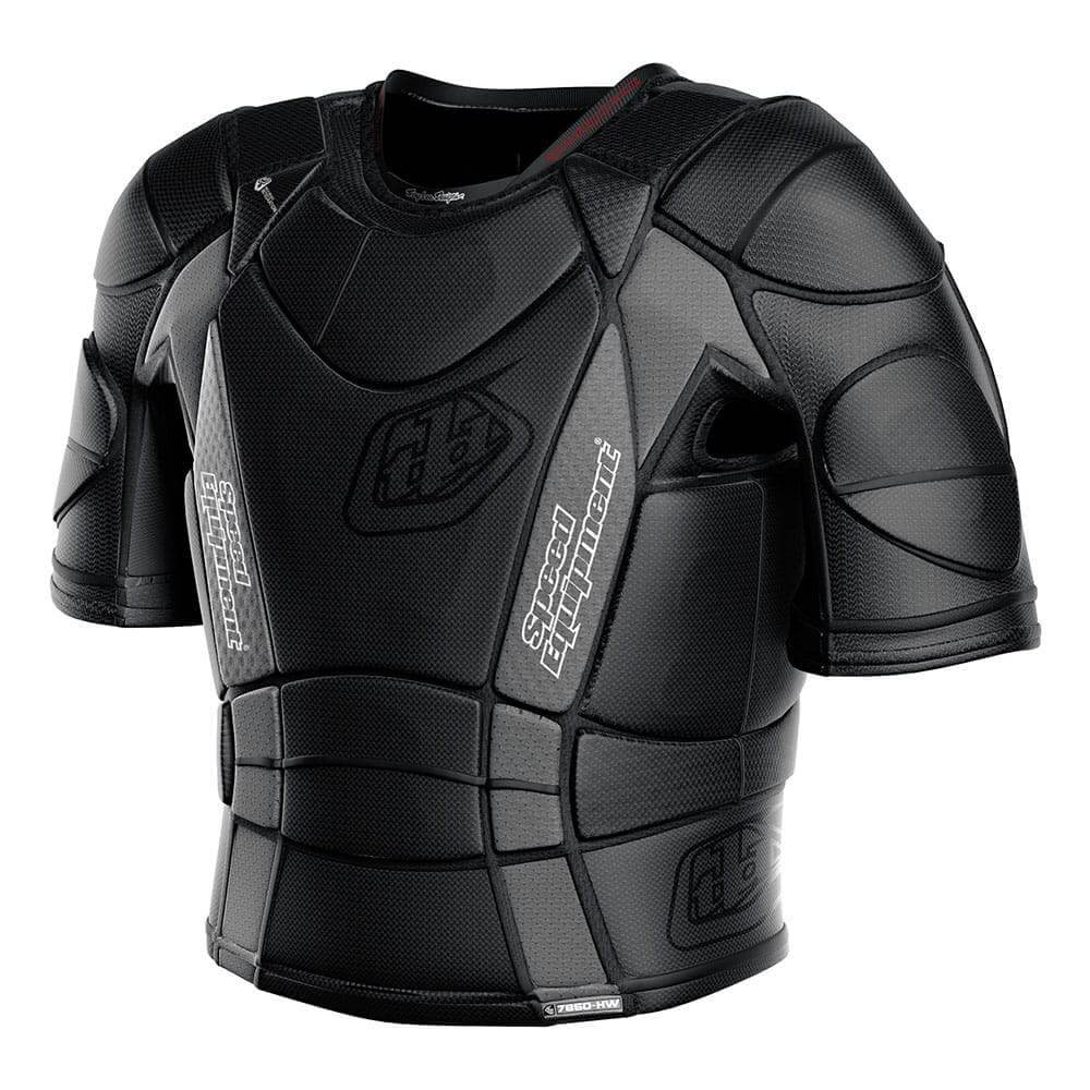 TLD UPS 7850 Protective Short Sleeve Shirt - XL - Black
