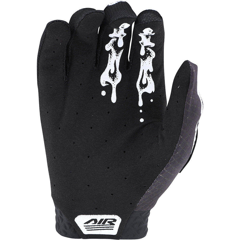 TLD Youth Air Gloves - S - Slime Hands Black - White