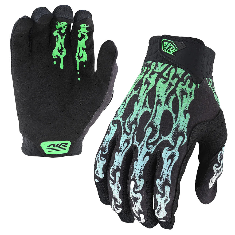 TLD Youth Air Gloves - XL - Slime Hands Flo Green