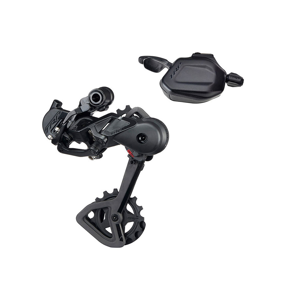 TRP G-Spec TR12 1x12 Rear Derailleur - Shifter Kit - Black - 12 Speed