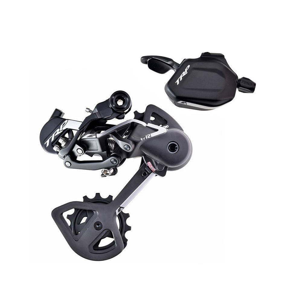 TRP G-Spec TR12 1x12 Rear Derailleur - Shifter Kit - Silver - 12 Speed