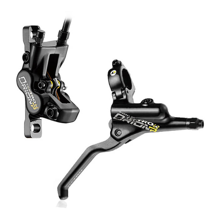 Tektro Orion 4P HD-M745 Disc Brake - Black - Rear - Left Lever - 1500mm