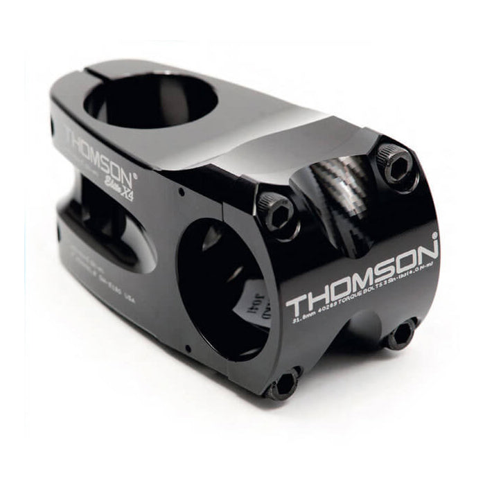 Thomson Elite X4 Stem - Black - 31.8mm - 60mm x 0 Degree - 1 1-8th Inch