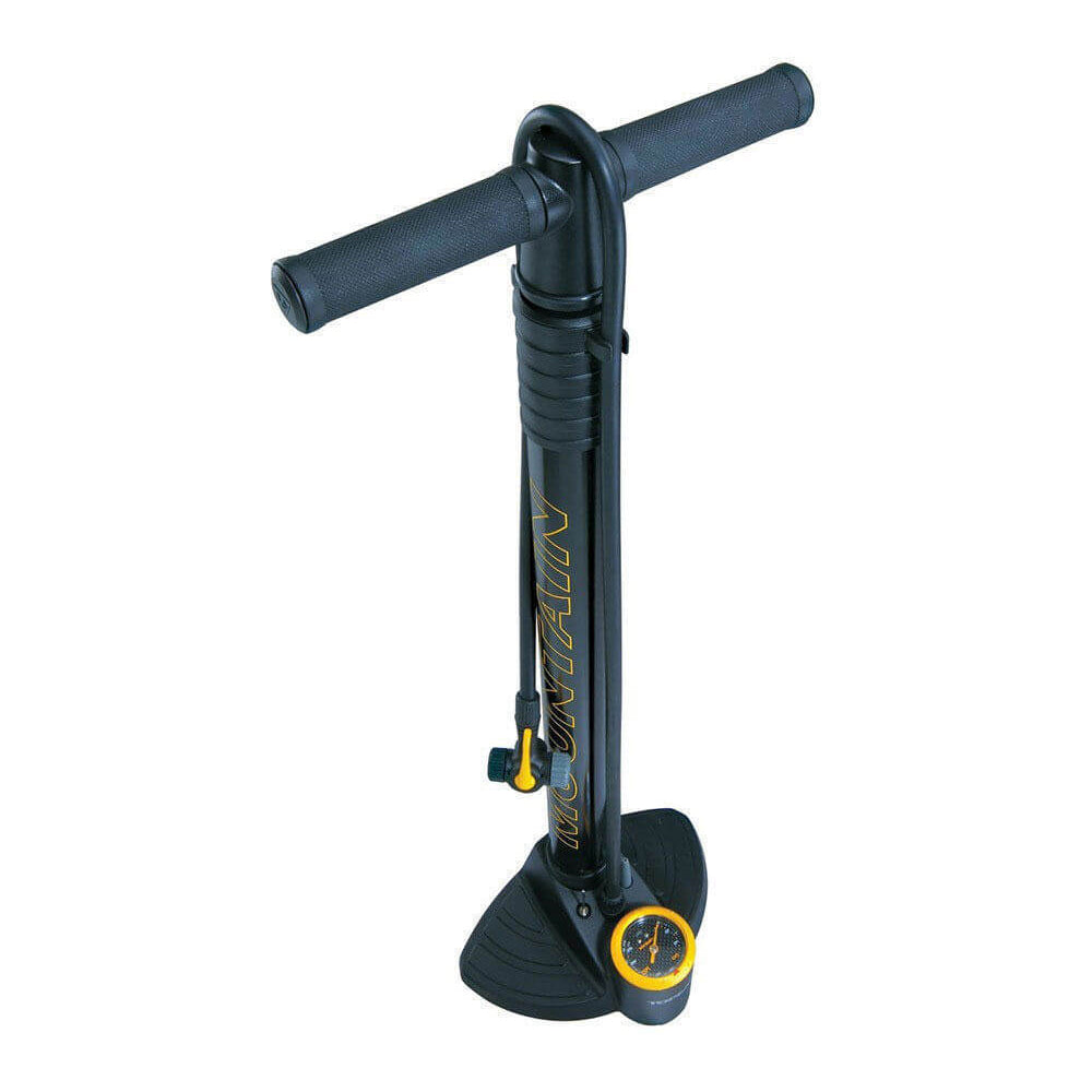 Mountain Bike Topeak Joeblow Twin Turbo Floor Pump High Volume Air