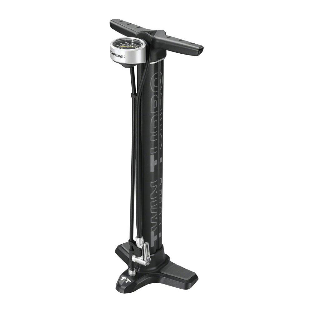 Topeak Joe Blow Twin Turbo Floor Pump
