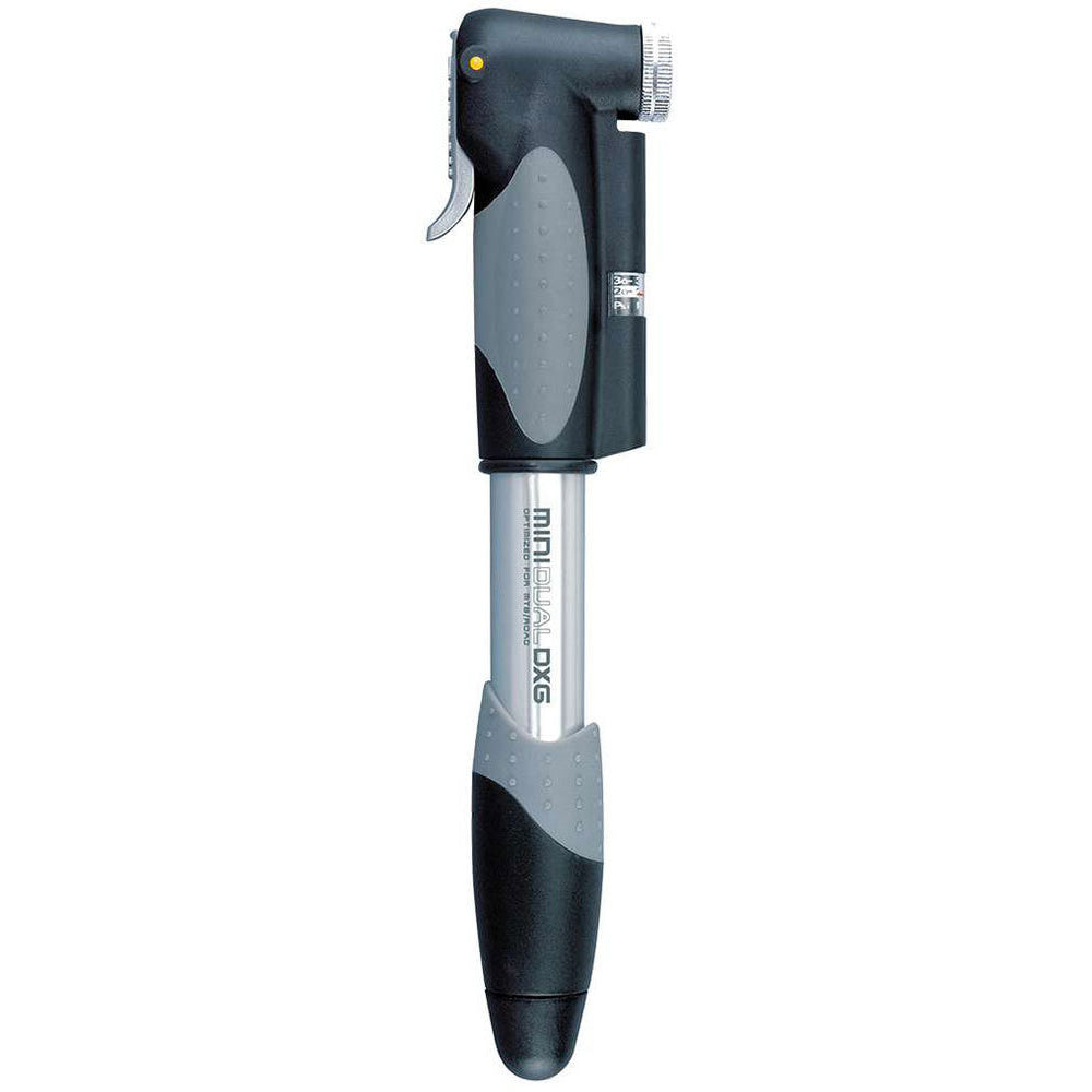 Topeak Mini Dual DXG Mini Pump With Gauge