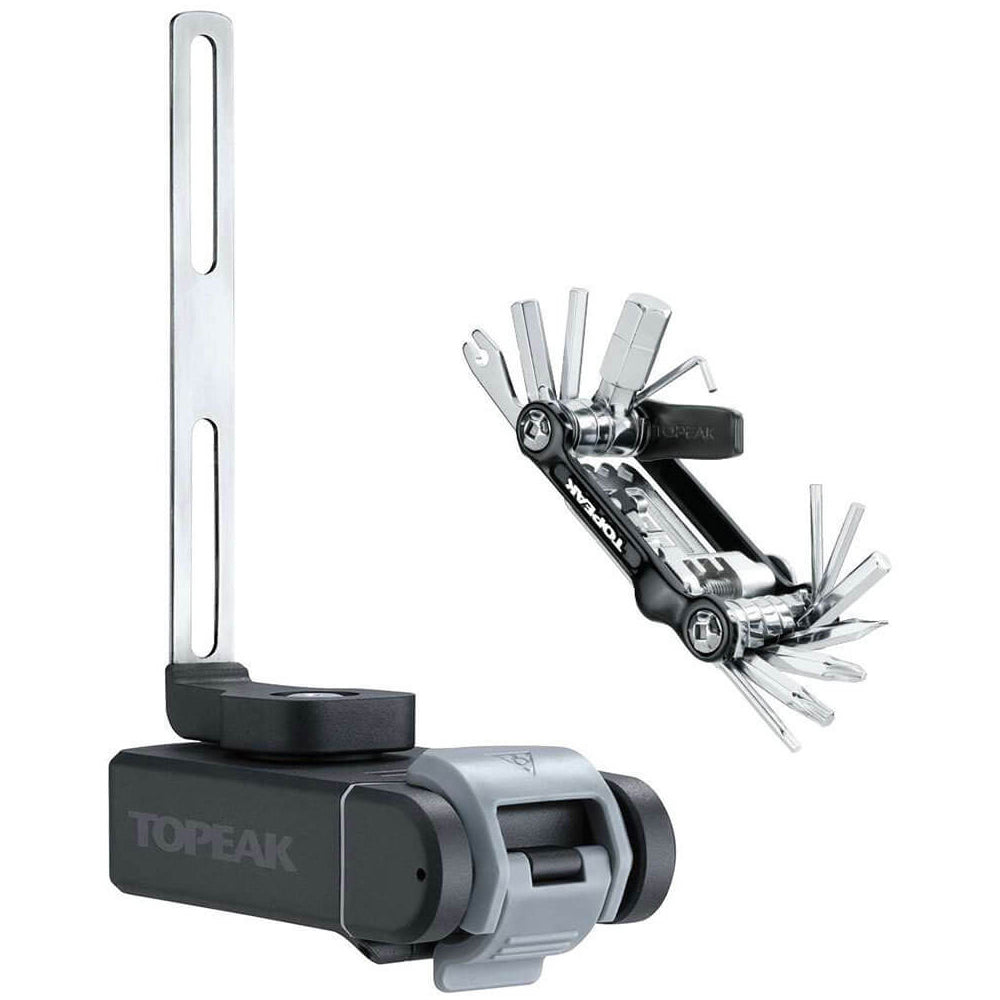 Topeak Ninja T Mountain Behind Bottle Cage Mount With Multi Tool